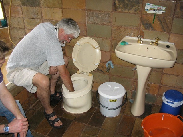 Cleaning Toilets