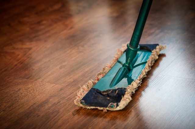 make floors cleaner