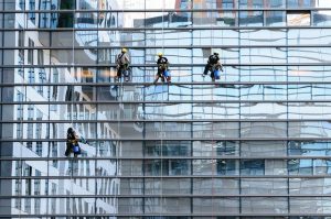 Window Cleaning for High Rise
