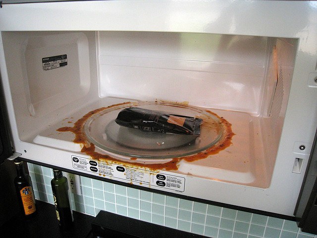 Master Your Messy Microwave Oven