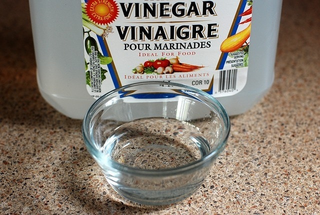 One cup vinegar