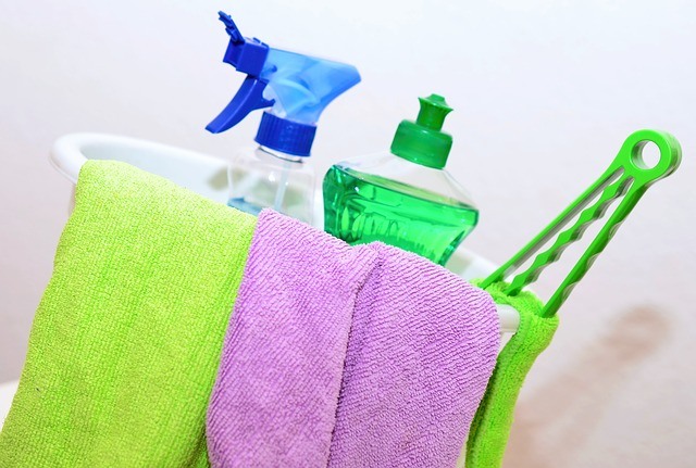 non-toxic home cleaning products