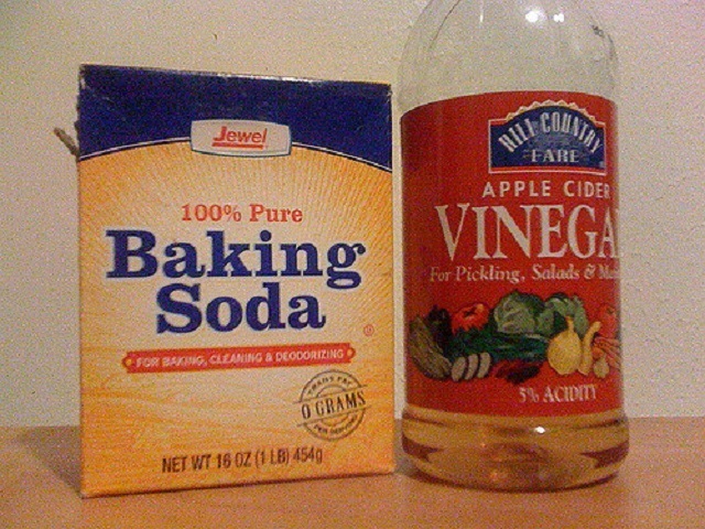 traditional vinegar and baking soda recipe