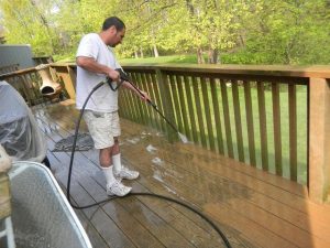 High-pressure Cleaning