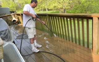 High-pressure Cleaning