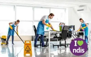 Deep Cleaning Services.