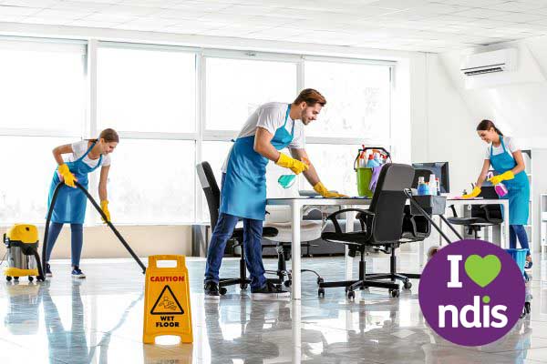 NDIS Cleaning Support
