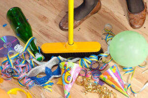 After Party Cleaning Services | Event Cleaning
