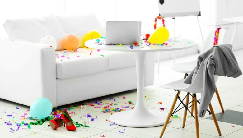 Party or Event Cleaning