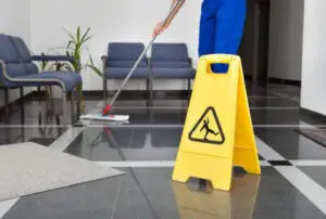 Commercial cleaning lists