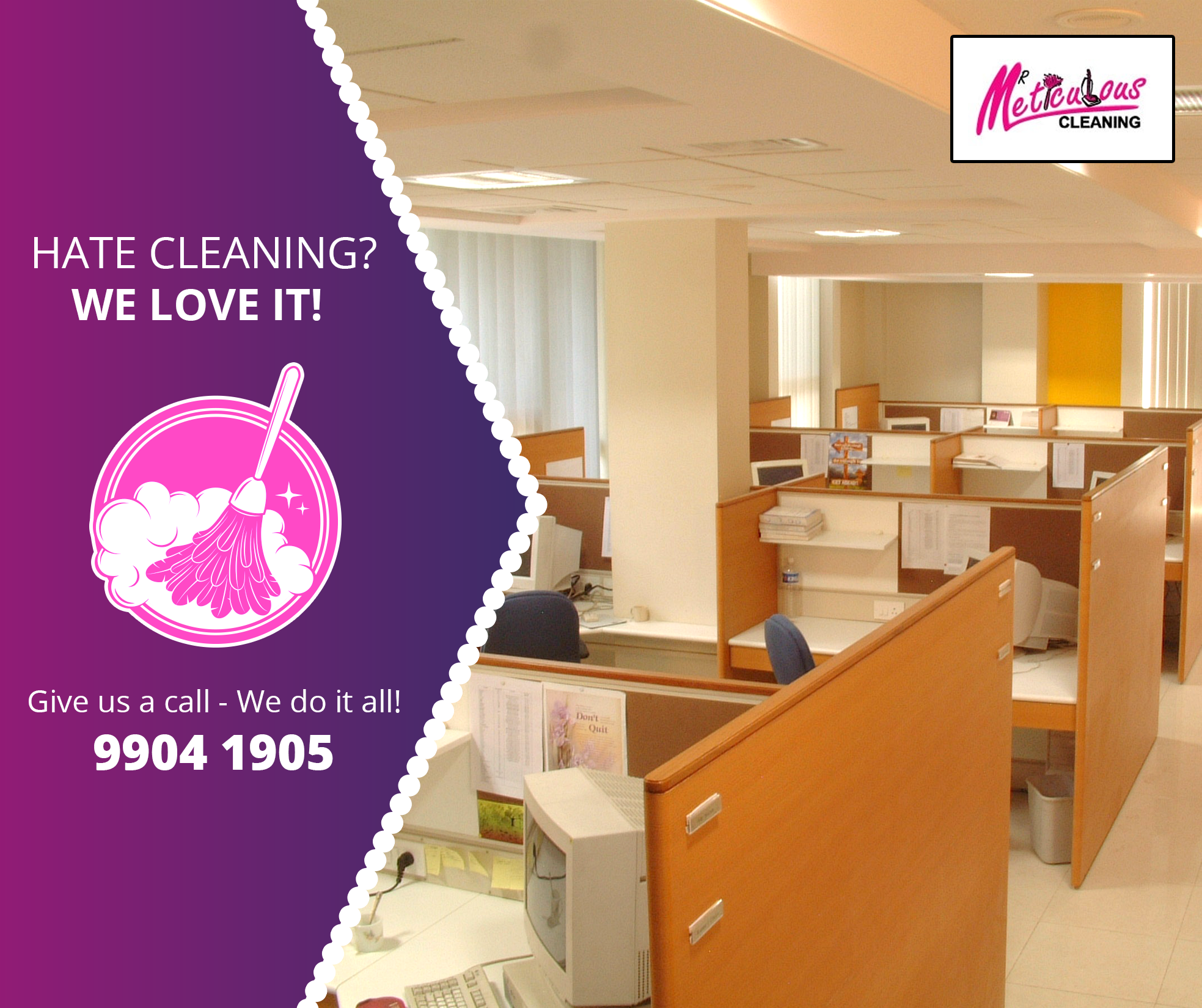 Office Cleaning Specialist