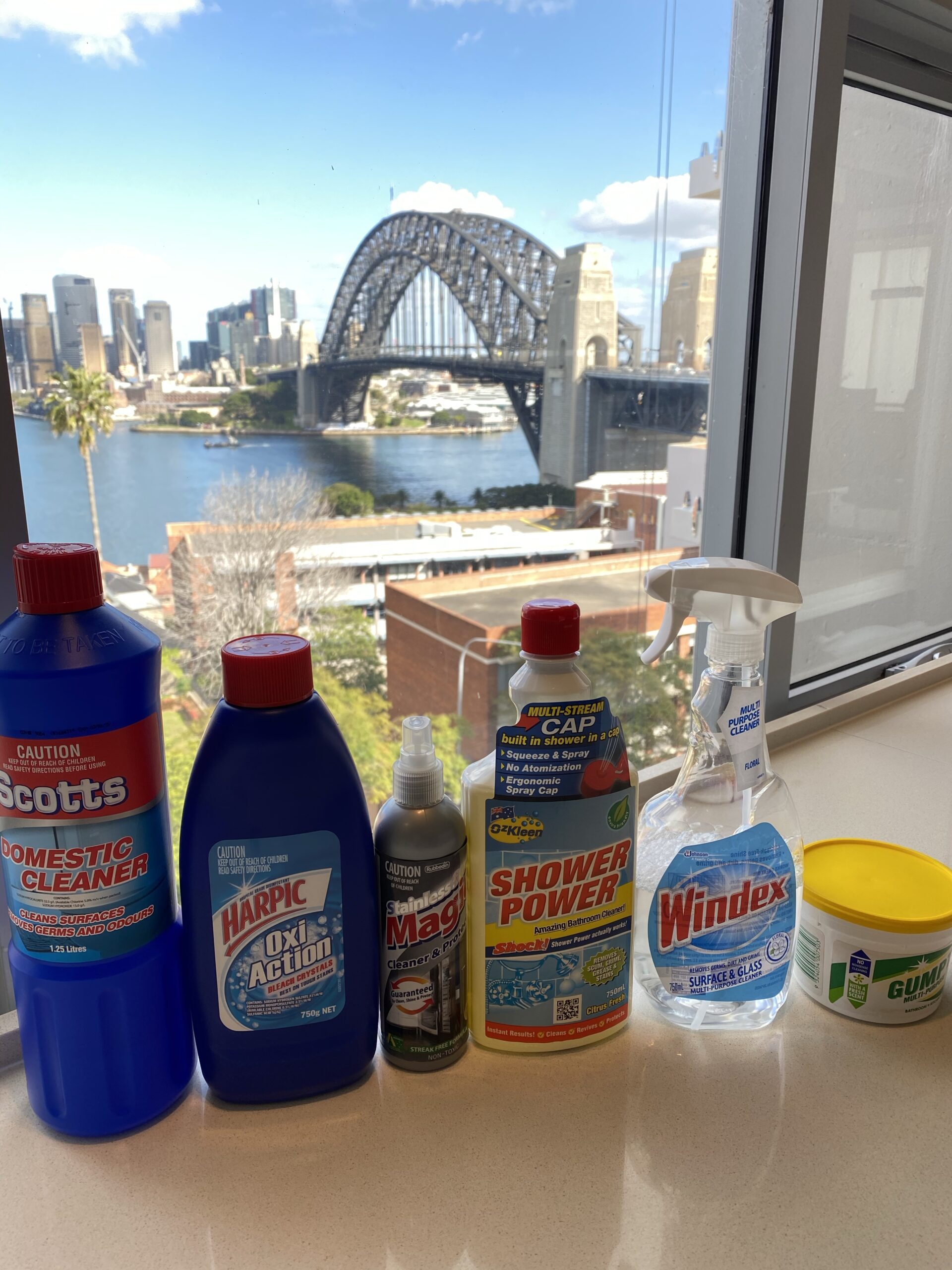 Switching to non-toxic home cleaning products