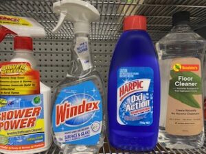 Cleaning Chemicals for Bond cleaning