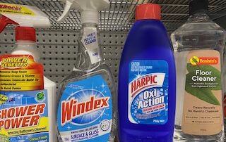 Cleaning Chemicals for Bond cleaning