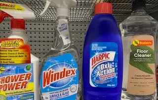 Cleaning Chemicals for Bond cleaning