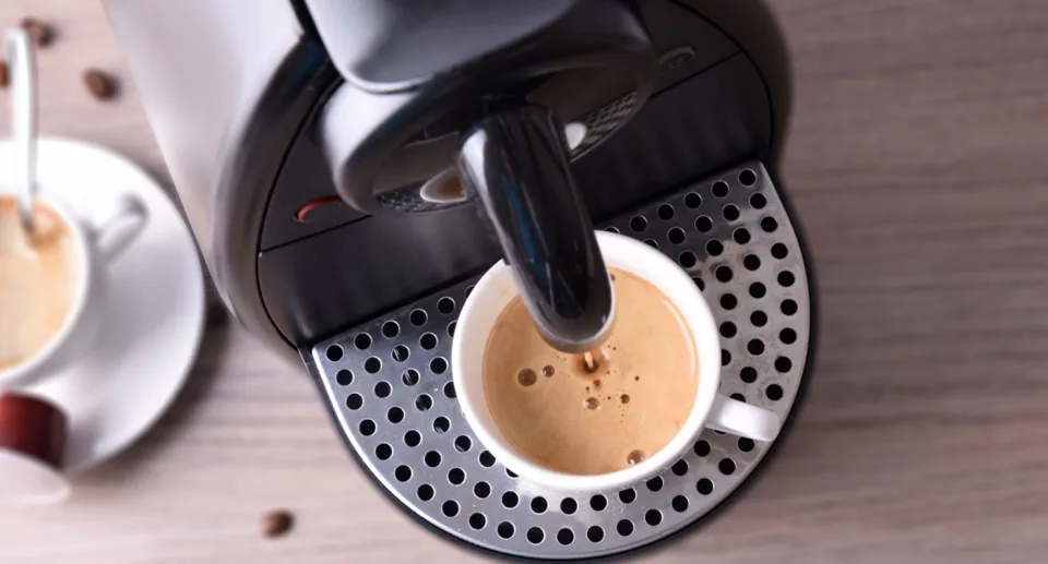 Coffee Pod Machine