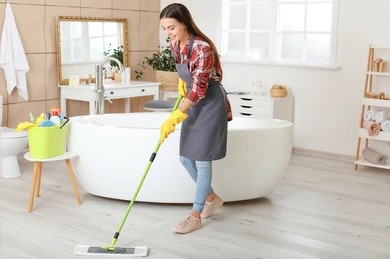 Bathroom Cleaning Like A Professional (Checklist Included)
