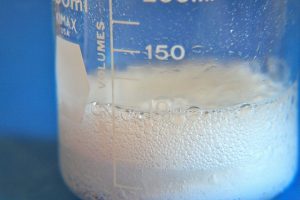 baking soda and vinegar