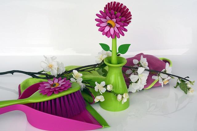 clean, spring cleaning, shovel, broom, sweeping set, nature, dish brush, flower, pink, green, mopping cloth, flower background, beautiful flowers, cloth, flower wallpaper, clean up, sweep, dirt, sweep up, coupon