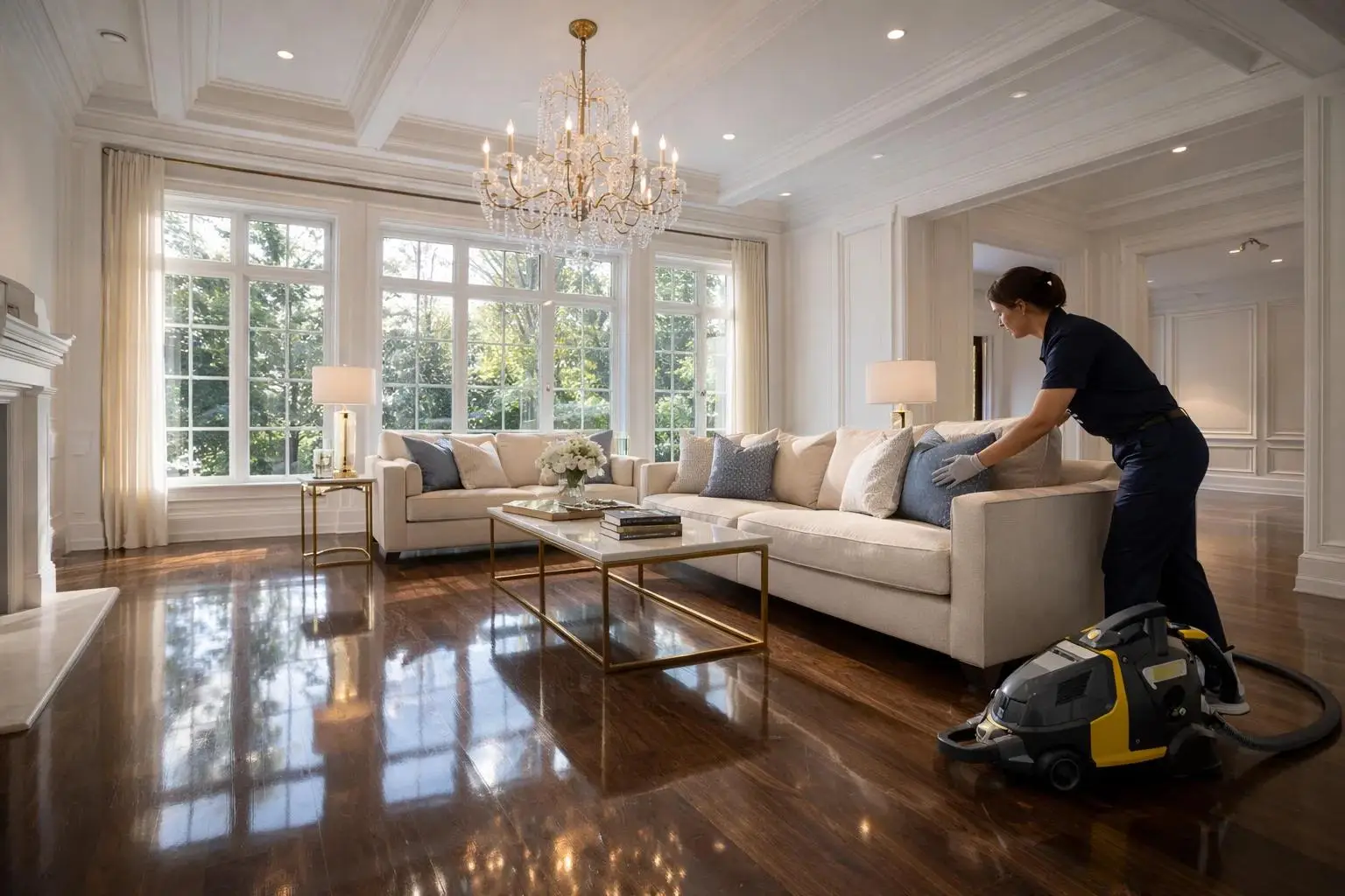 Aged Care Cleaning Services