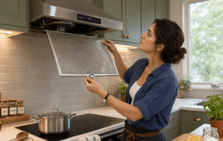 Master the art of cleaning your kitchen range hood