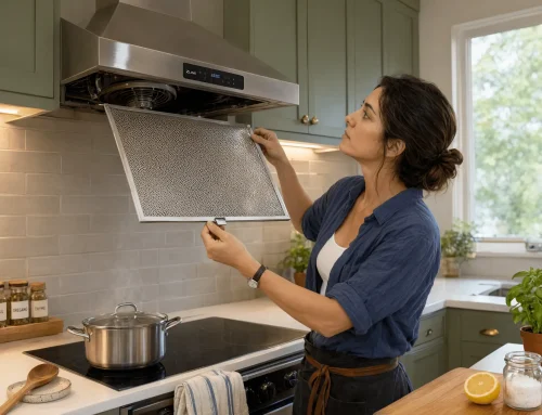 Master the Art of Cleaning Your Kitchen Range Hood: A Step-by-Step Guide.